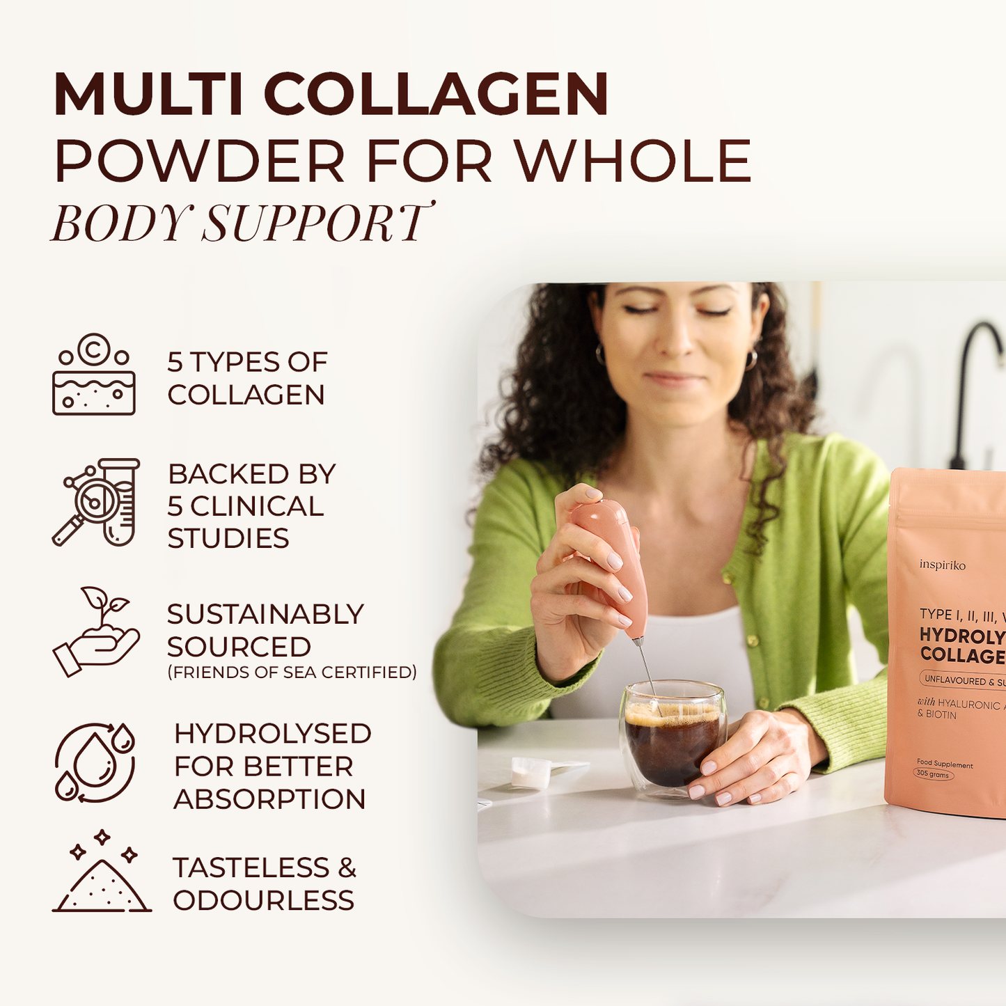 Multi Collagen Powder