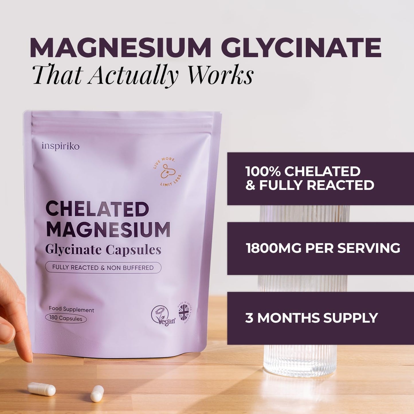Chelated Magnesium Glycinate