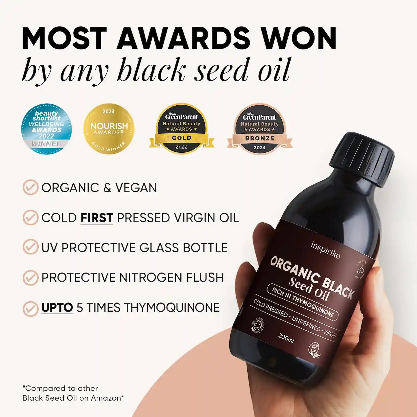 Organic Black Seed Oil