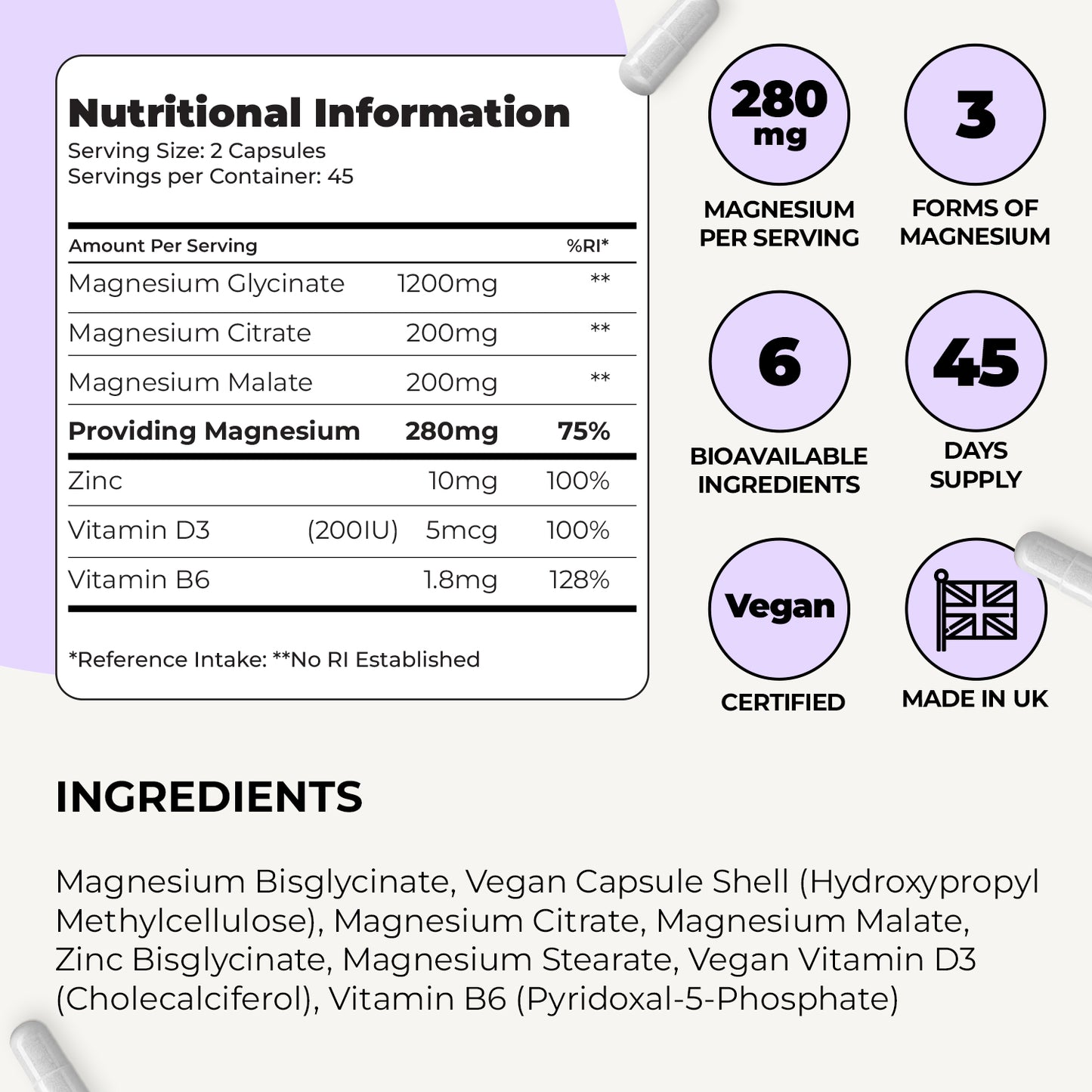 Triple Magnesium Complex