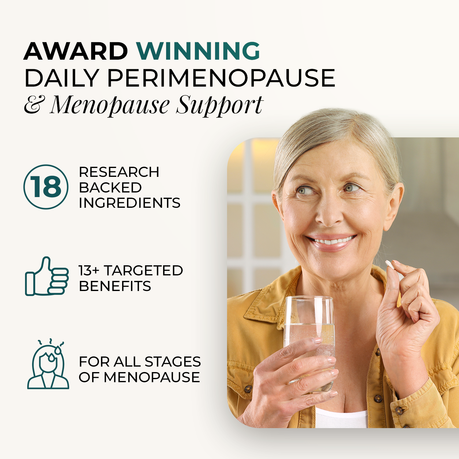 Perimenopause & Menopause Support