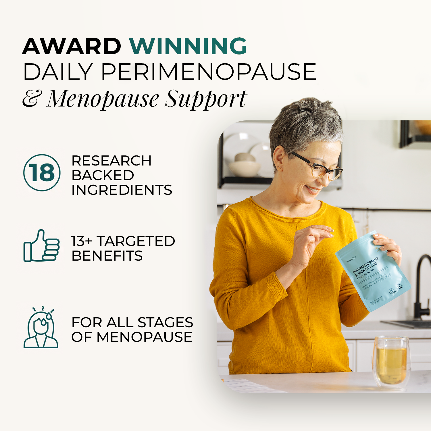 Perimenopause & Menopause Support