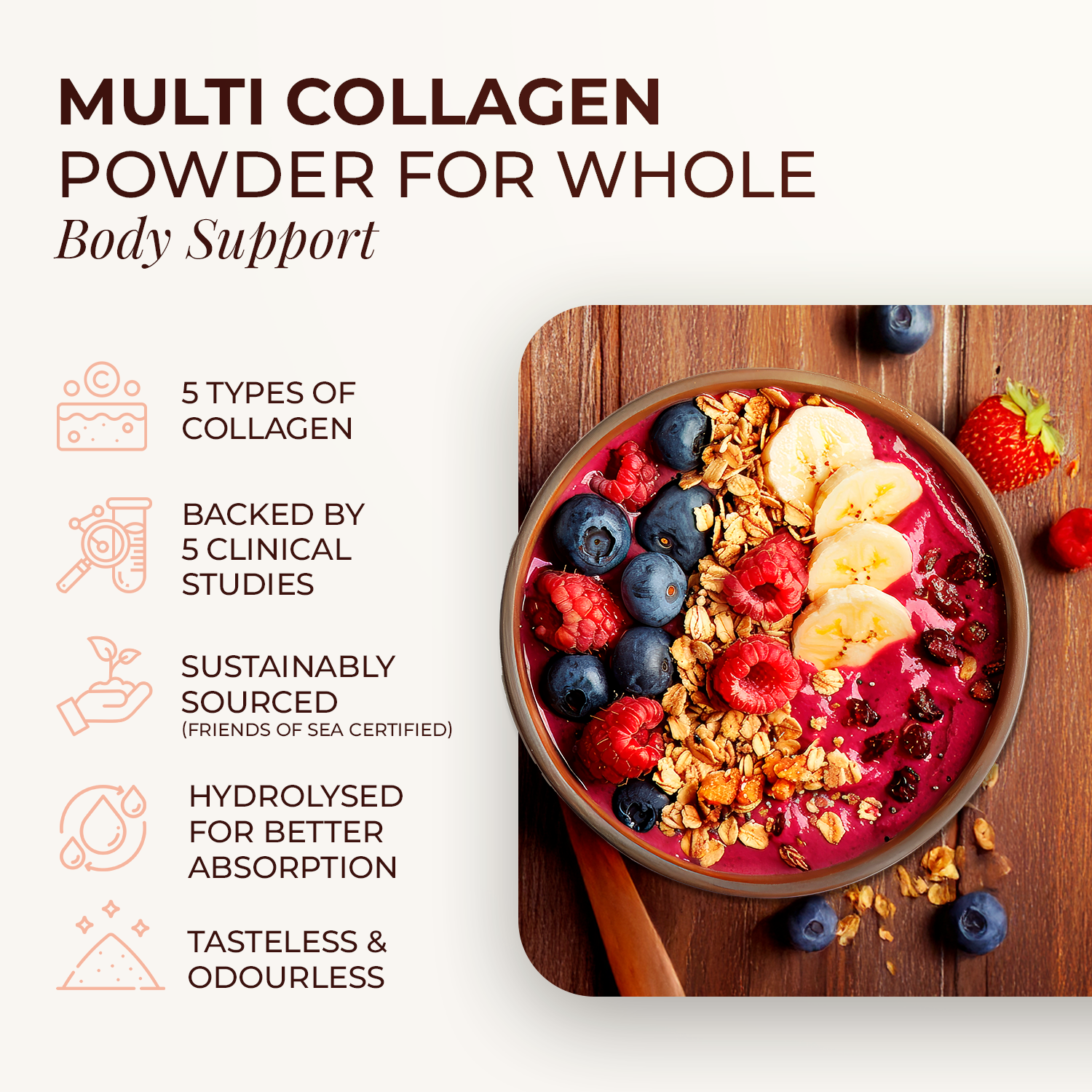 Multi Collagen Powder