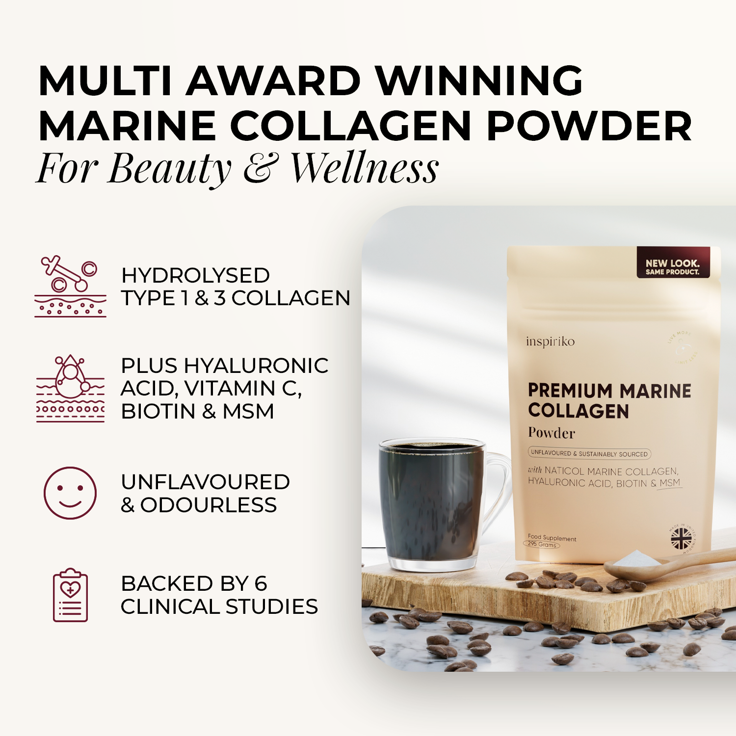 Marine Collagen Powder