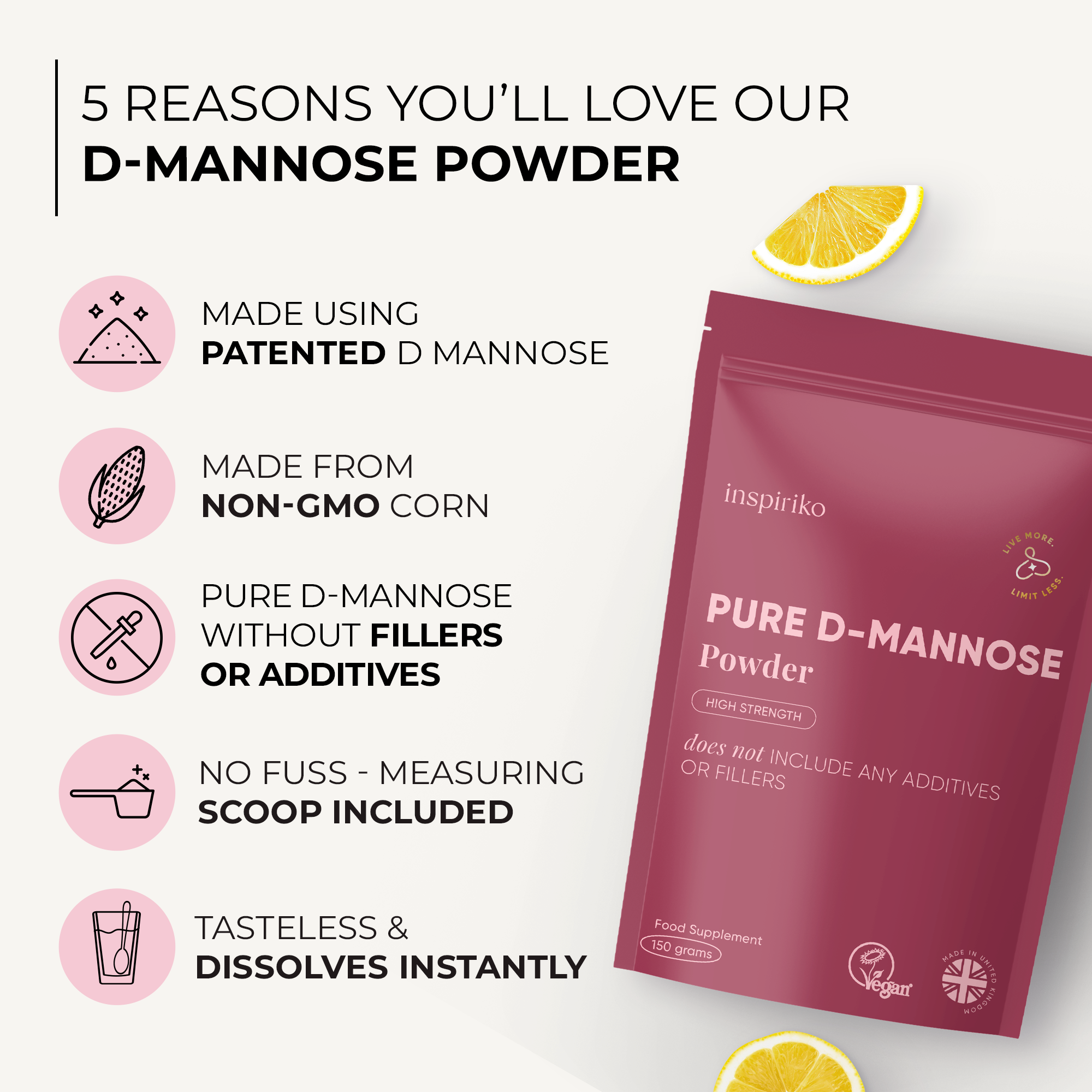 D-Mannose Powder