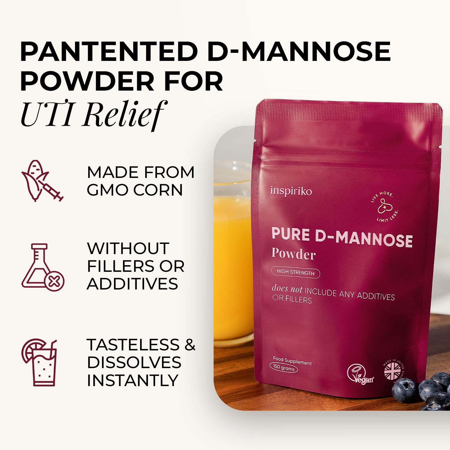 D-Mannose Powder