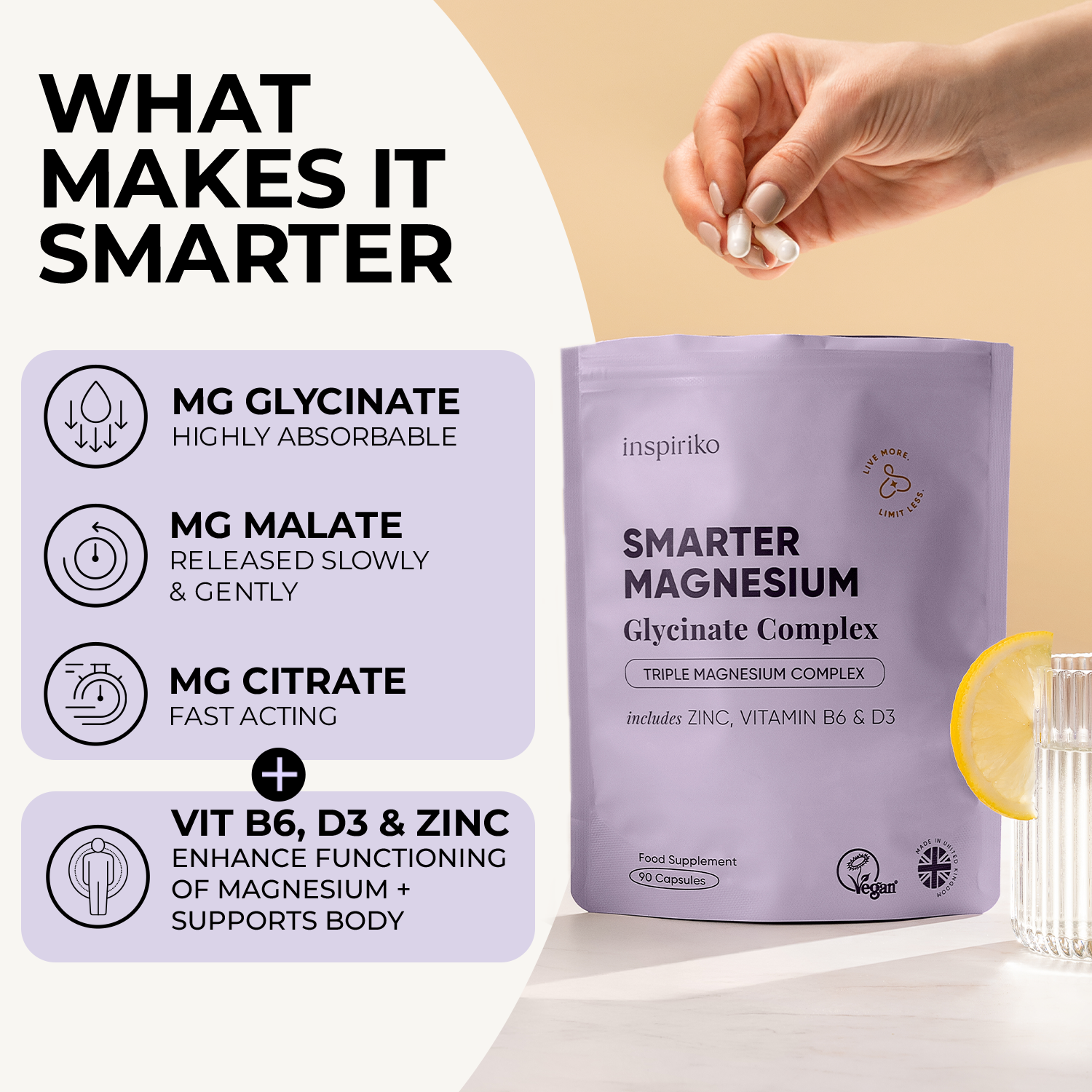 Smarter Magnesium Complex