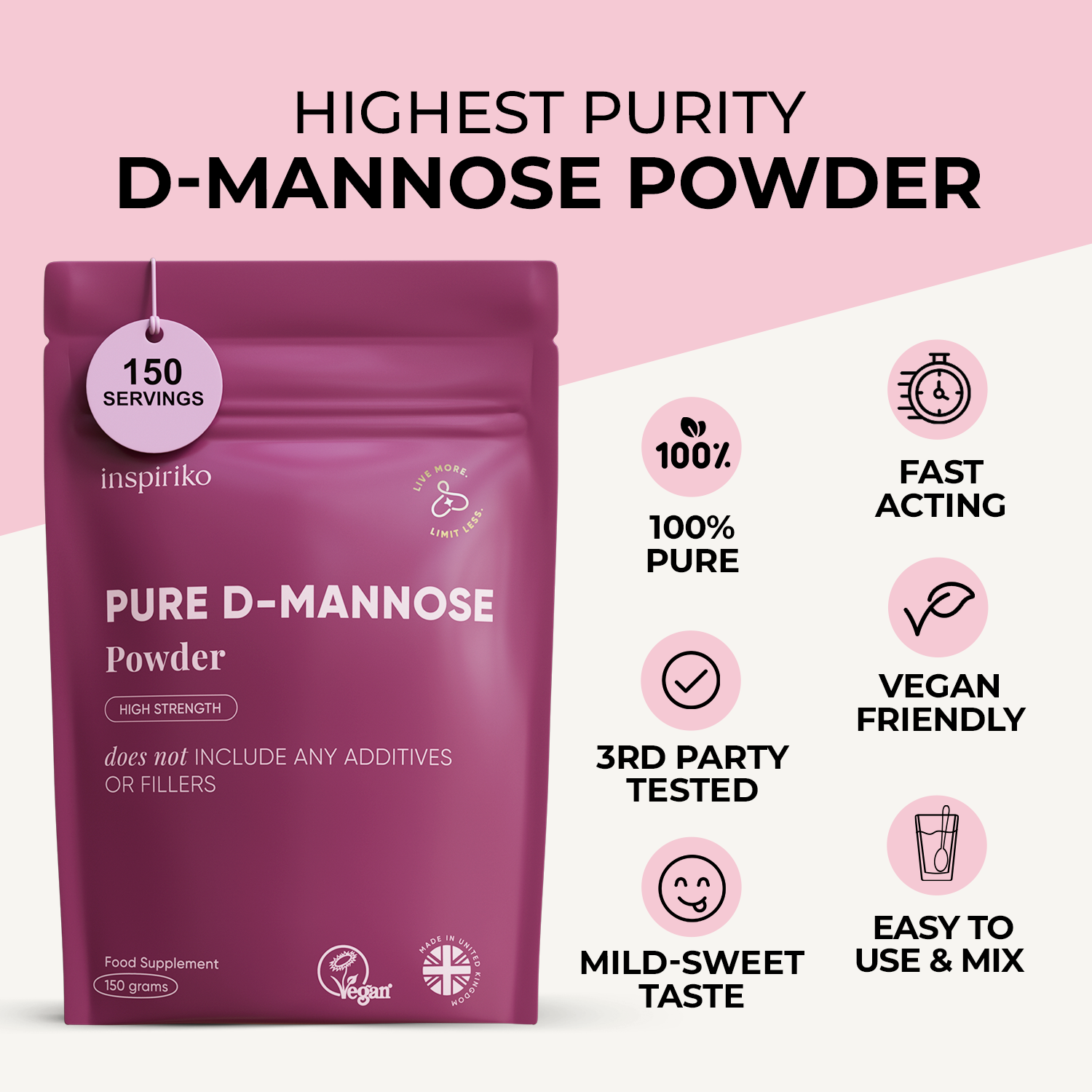 D-Mannose Powder