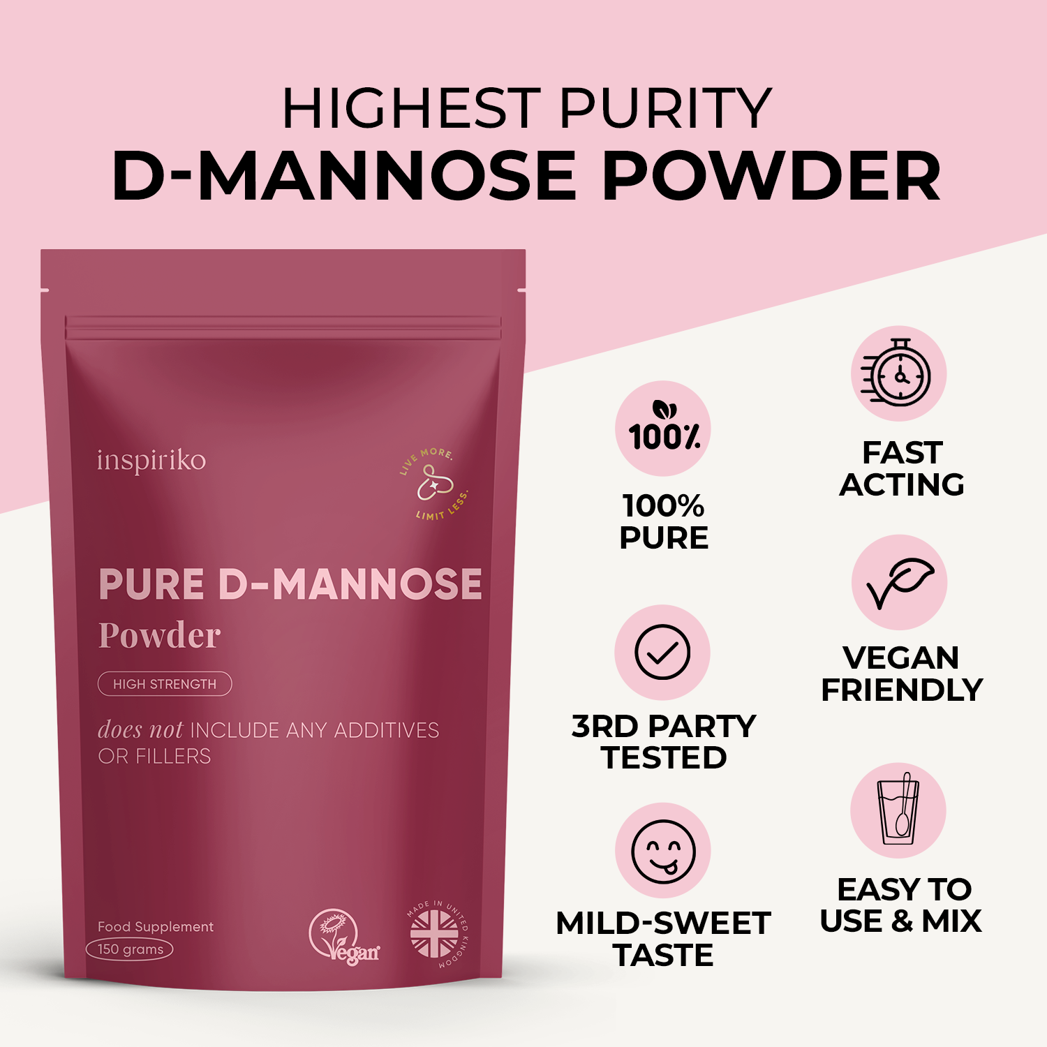 D-Mannose Powder