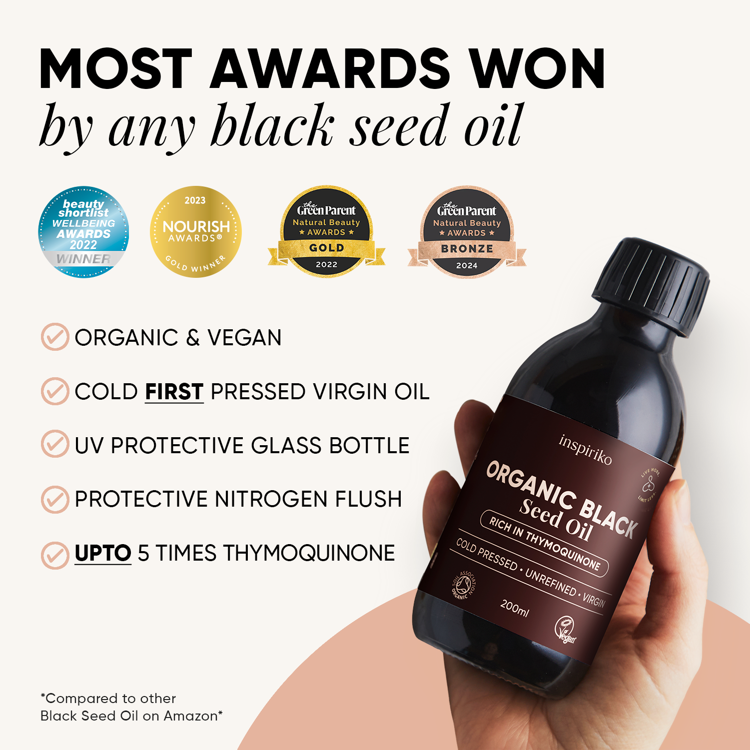 Organic Black Seed Oil