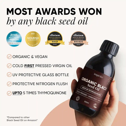 Organic Black Seed Oil