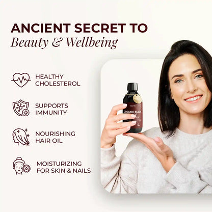 Organic Black Seed Oil
