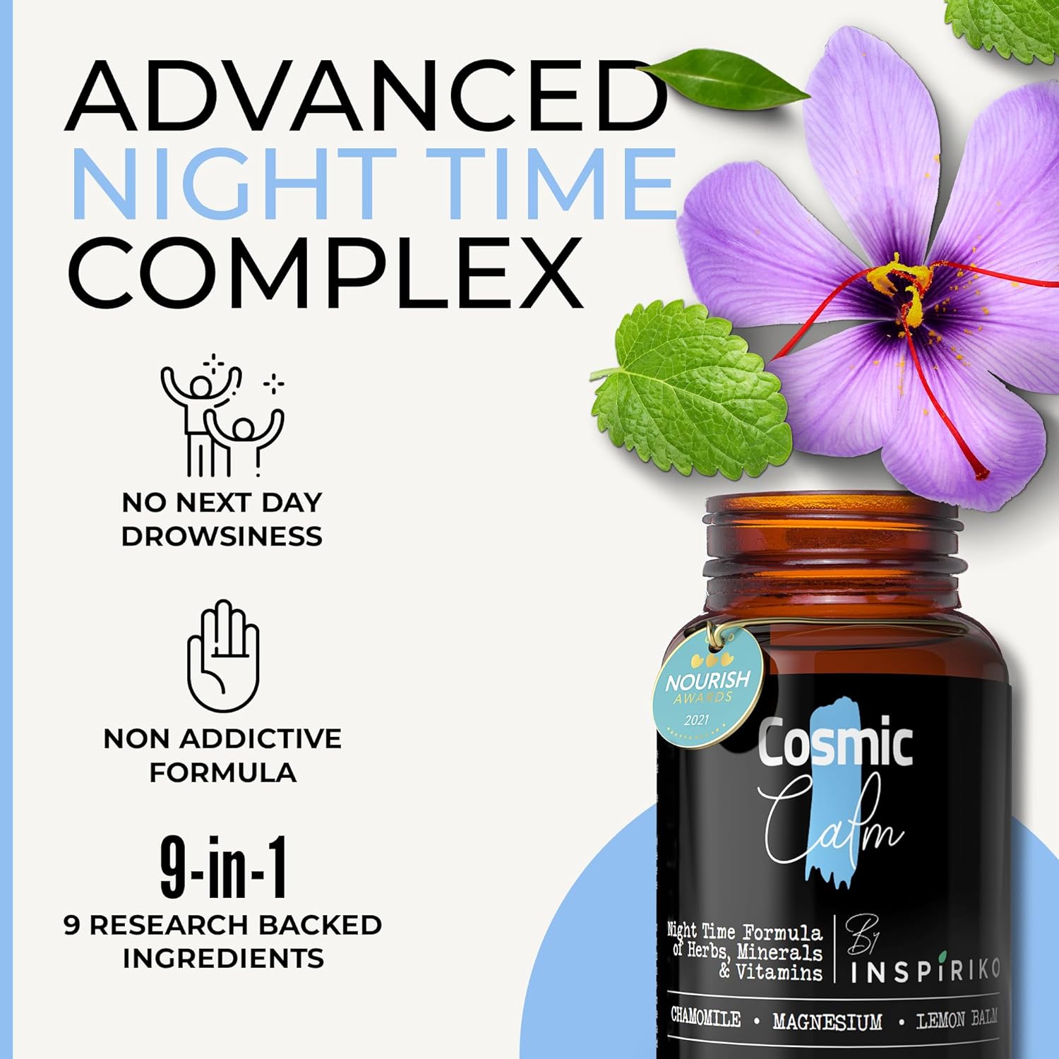 Night Time Nootropic Complex