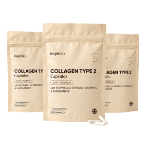 Collagen Type 2 Capsules – Every 3 months