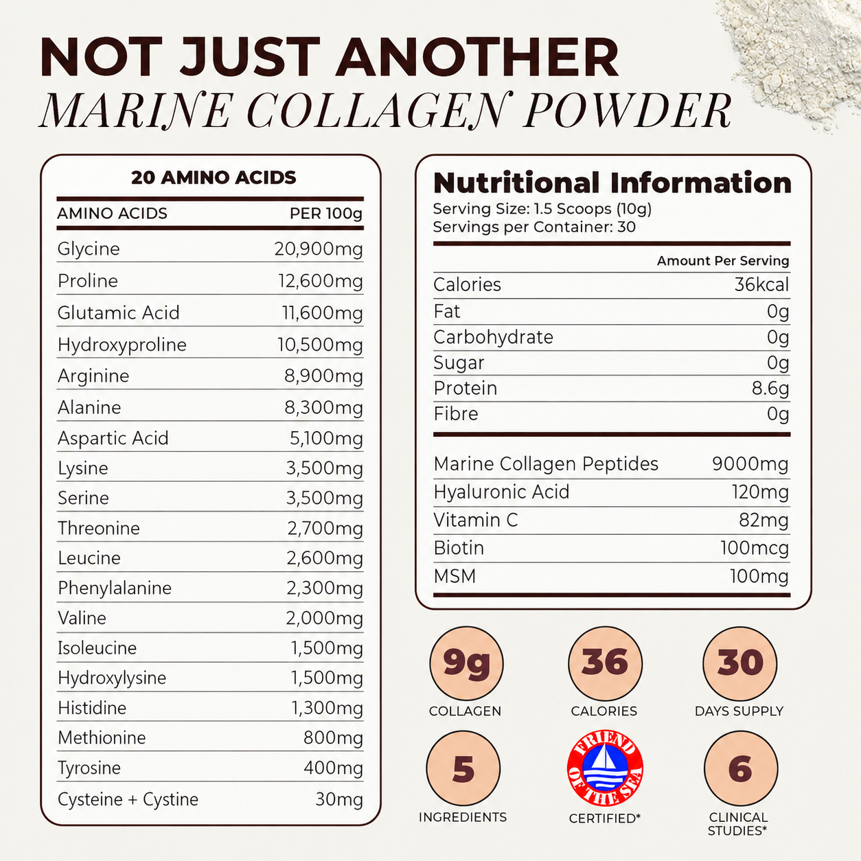Marine Collagen Powder