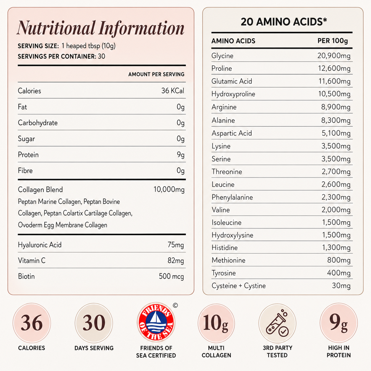 Multi Collagen Powder