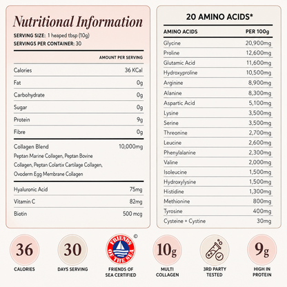 Multi Collagen Powder