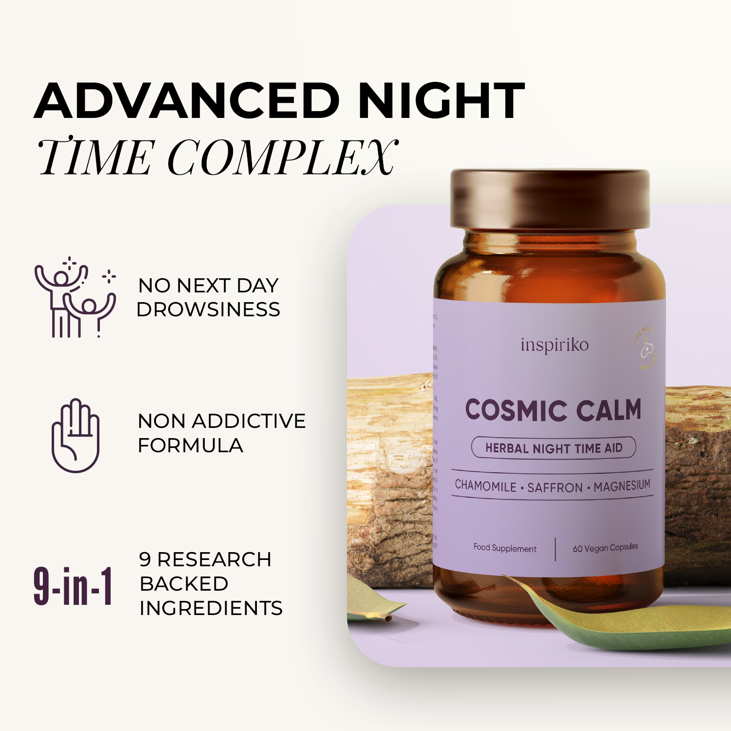 Cosmic Calm Herbal Sleep Aid