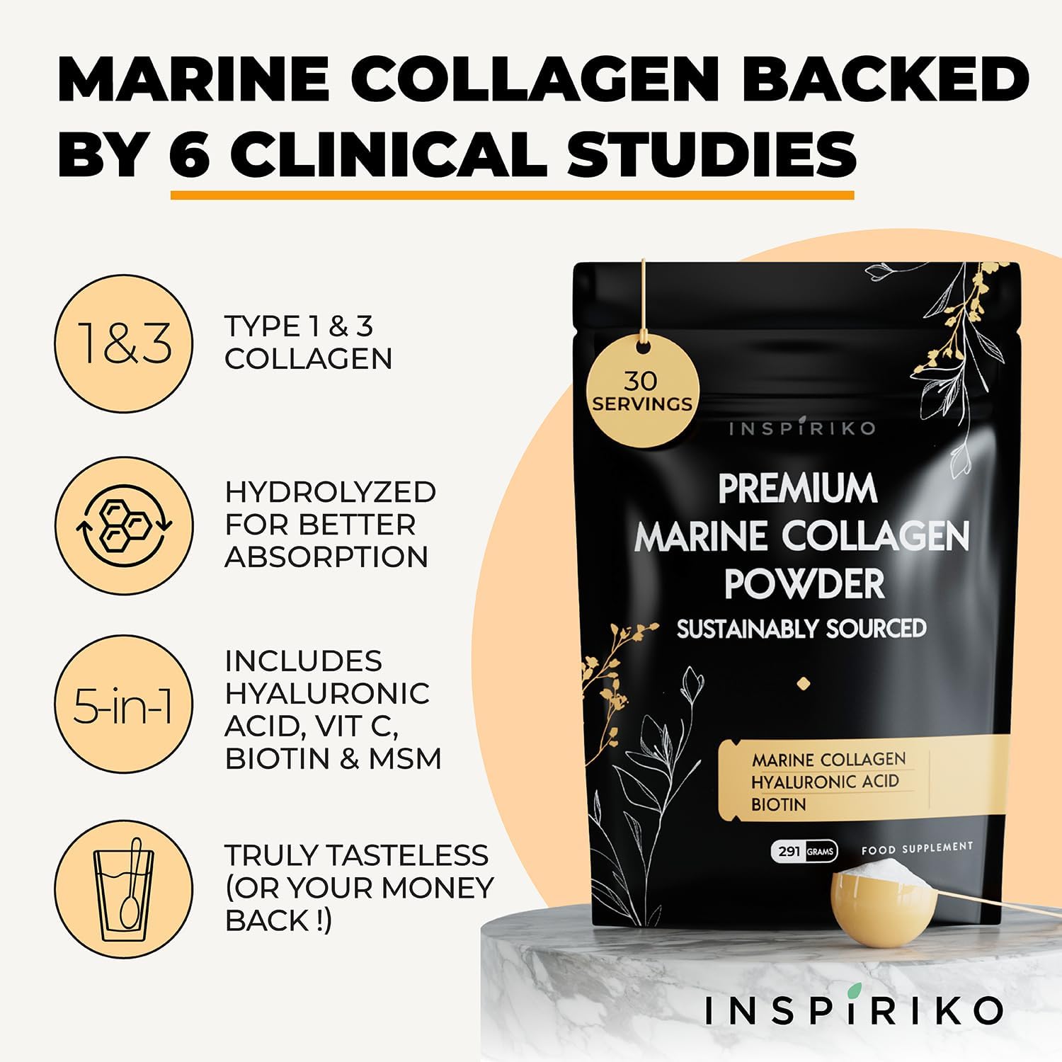 Marine Collagen Powder