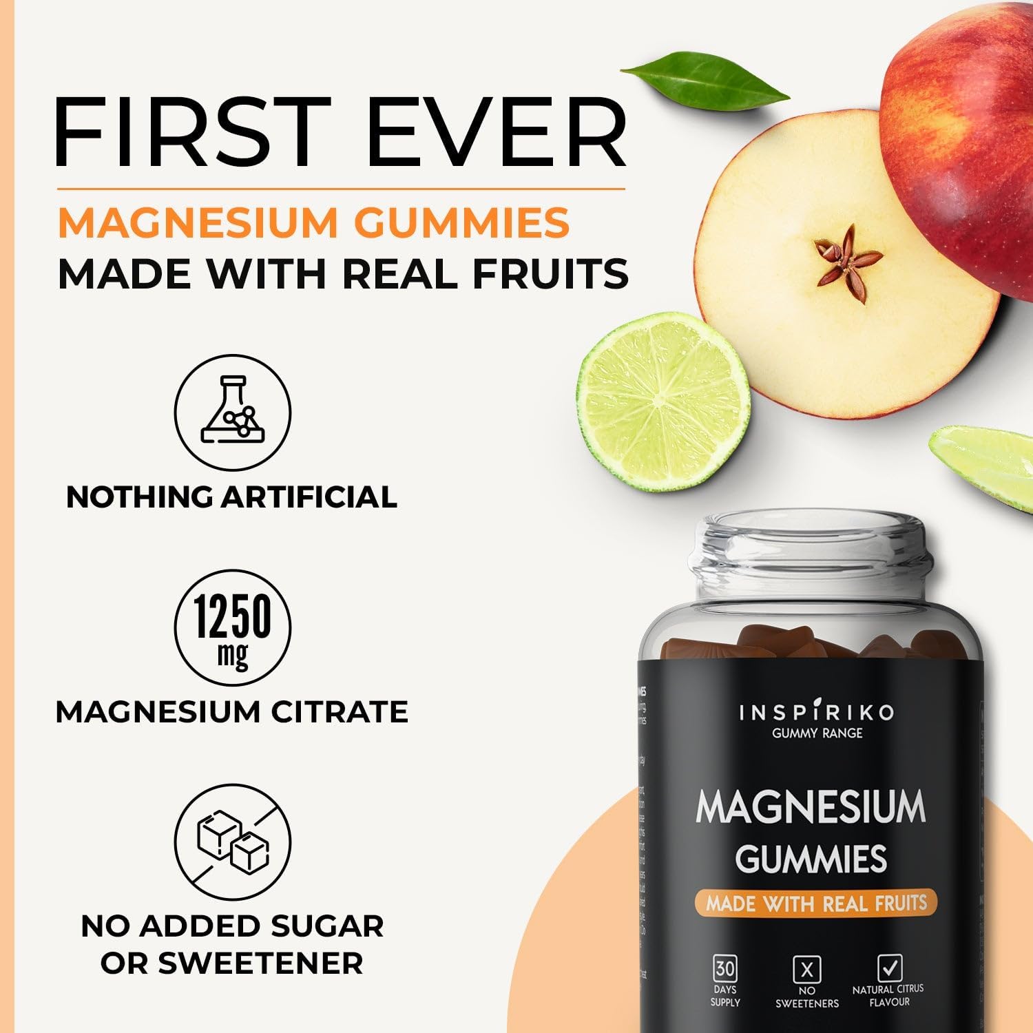 Magnesium Fruit Gummies