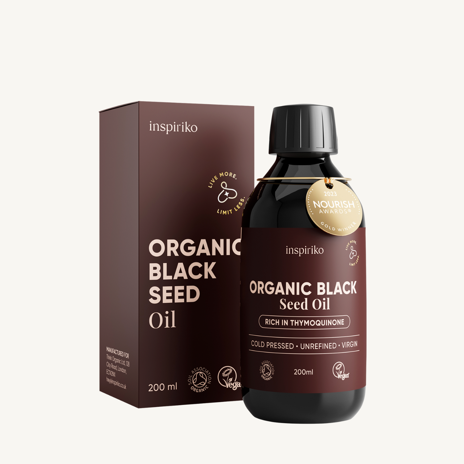 Organic Black Seed Oil