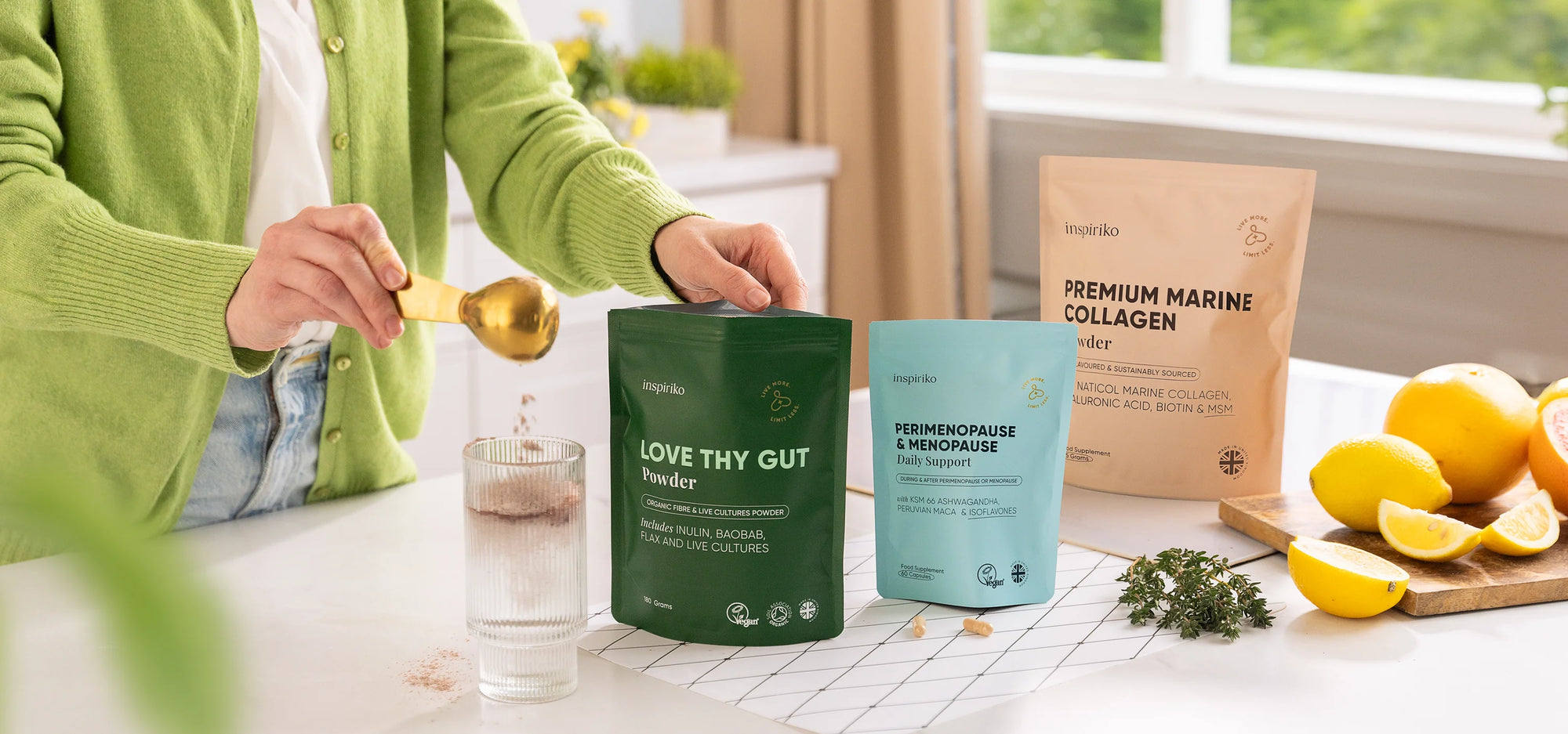 Live More. <em>Limit Less</em>