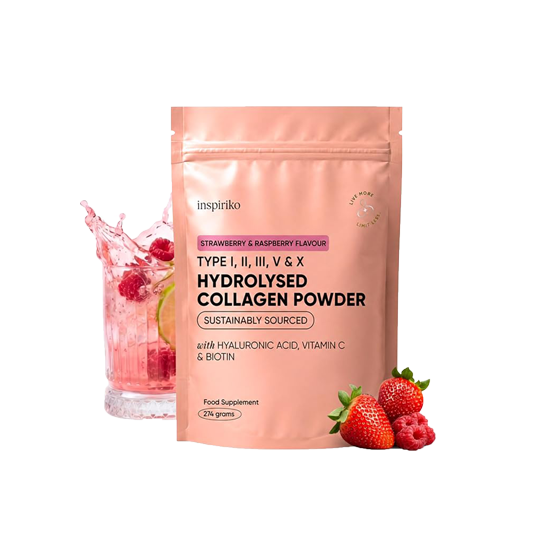 Multi Collagen Powder - Strawberry & Raspberry