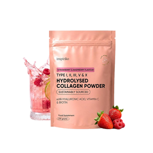Multi Collagen Powder - Strawberry & Raspberry – Monthly