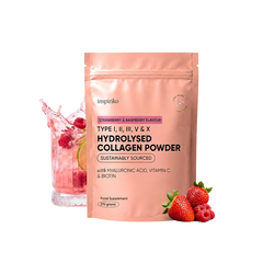 Multi Collagen Powder - Strawberry & Raspberry