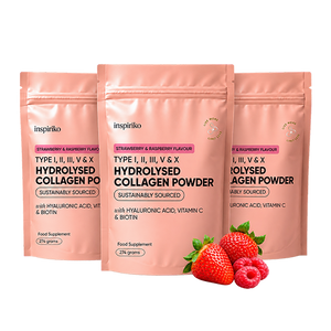 Multi Collagen Powder - Strawberry & Raspberry – Every 3 months